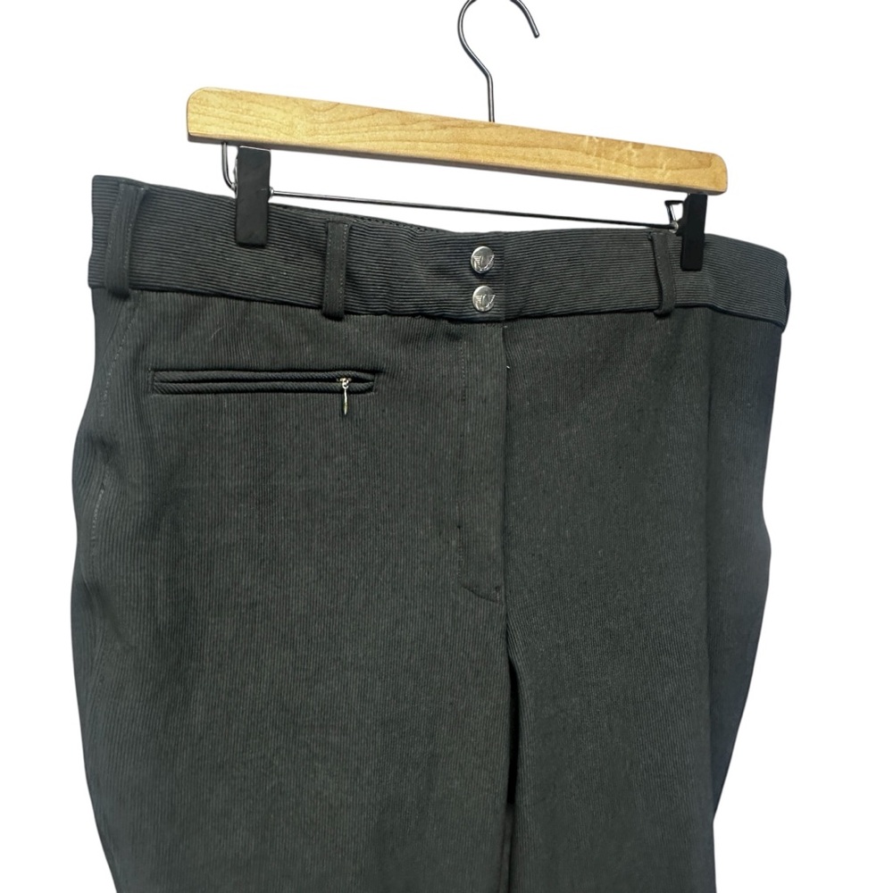 Men's Black Riding Pants Tuff Rider Size 36 - Picture 9 of 12